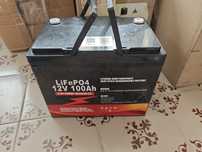 Аккумулятор lifepo4 12v 100A/H уценка