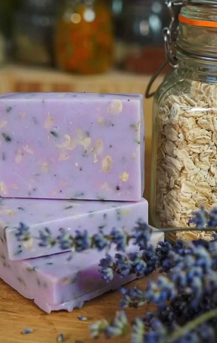 Sabonetes artesanais