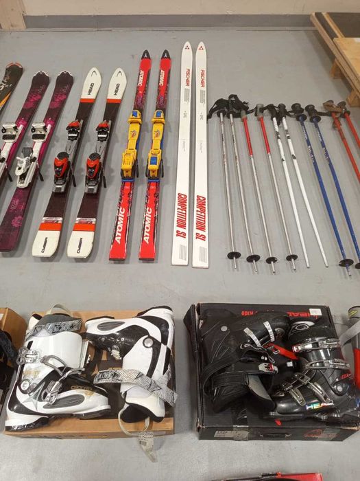 Ціна за все. Head, Volkl, Atomic, Alpina, Fischer