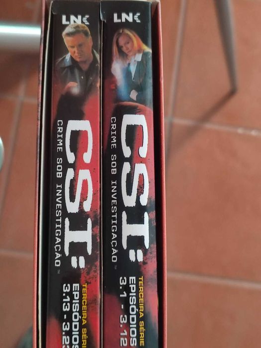 Série "CSI Las Vegas" - 2ª Temporada e 3º Temporada