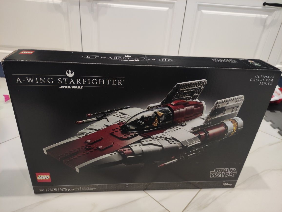 Lego 75275 Star Wars A-wing UCS