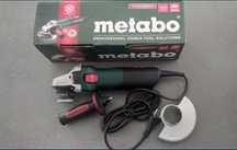 Кутова шліфмашина Болгарка Metabo WEV 11-125 Quick (603625000)