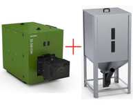 KOSTRZEWA Midi Bio NE 52 kW kocioł +zbiornik na pellet 295 lit.