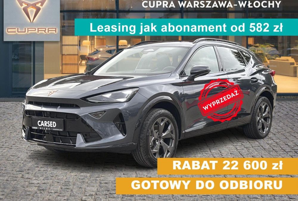 Cupra Formentor 1.5 TSI 150 KM 6-biegowa manualna