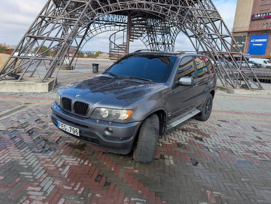 BMW x5 e53 3.0D m57 2003 не корч !