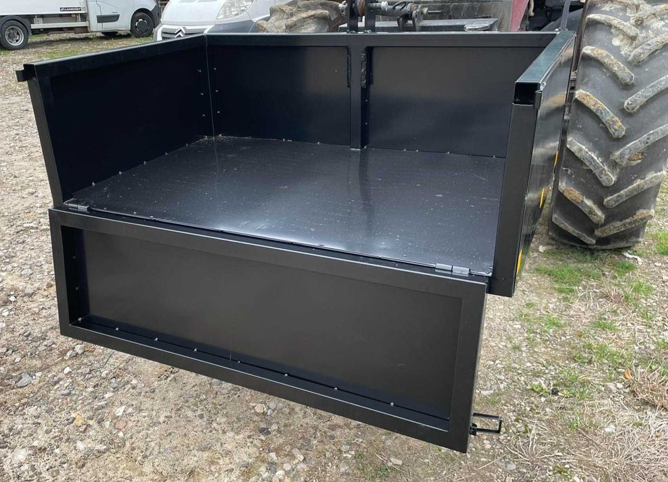 Skrzynia transportowa  do ciągnika traktora 1,8m