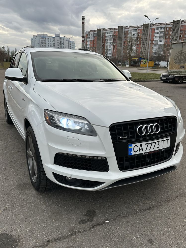 AUDI Q7 Prestige
