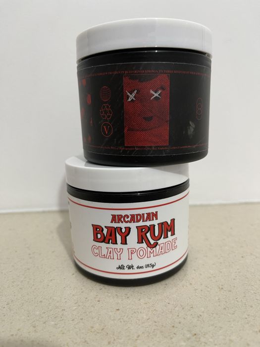 Arcadian Bay Rum Clay Pomade 115g i Chrismtas Clay 115 g