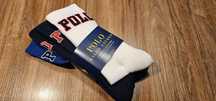 Skarpetki męskie zestaw skarpetek męskich Polo Ralph Lauren 3 pairs