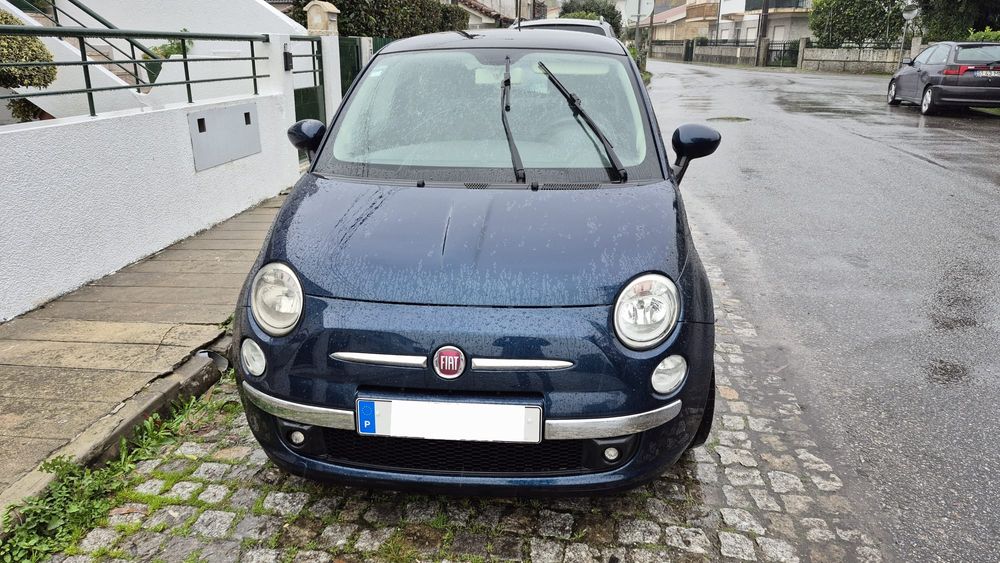 Fiat 500 1.2cc  2015