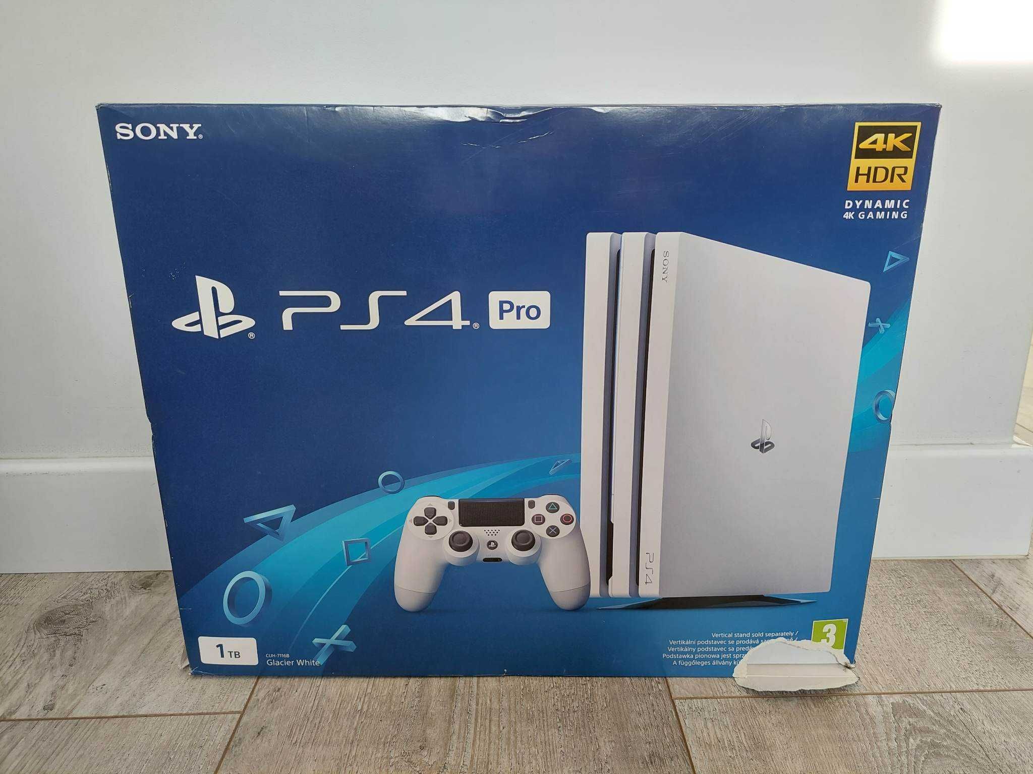 PS4 PRO białe 1TB