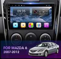 Автомагнітола магнитола Mazda 6 2007-2012 1/16 2/16 2/32.