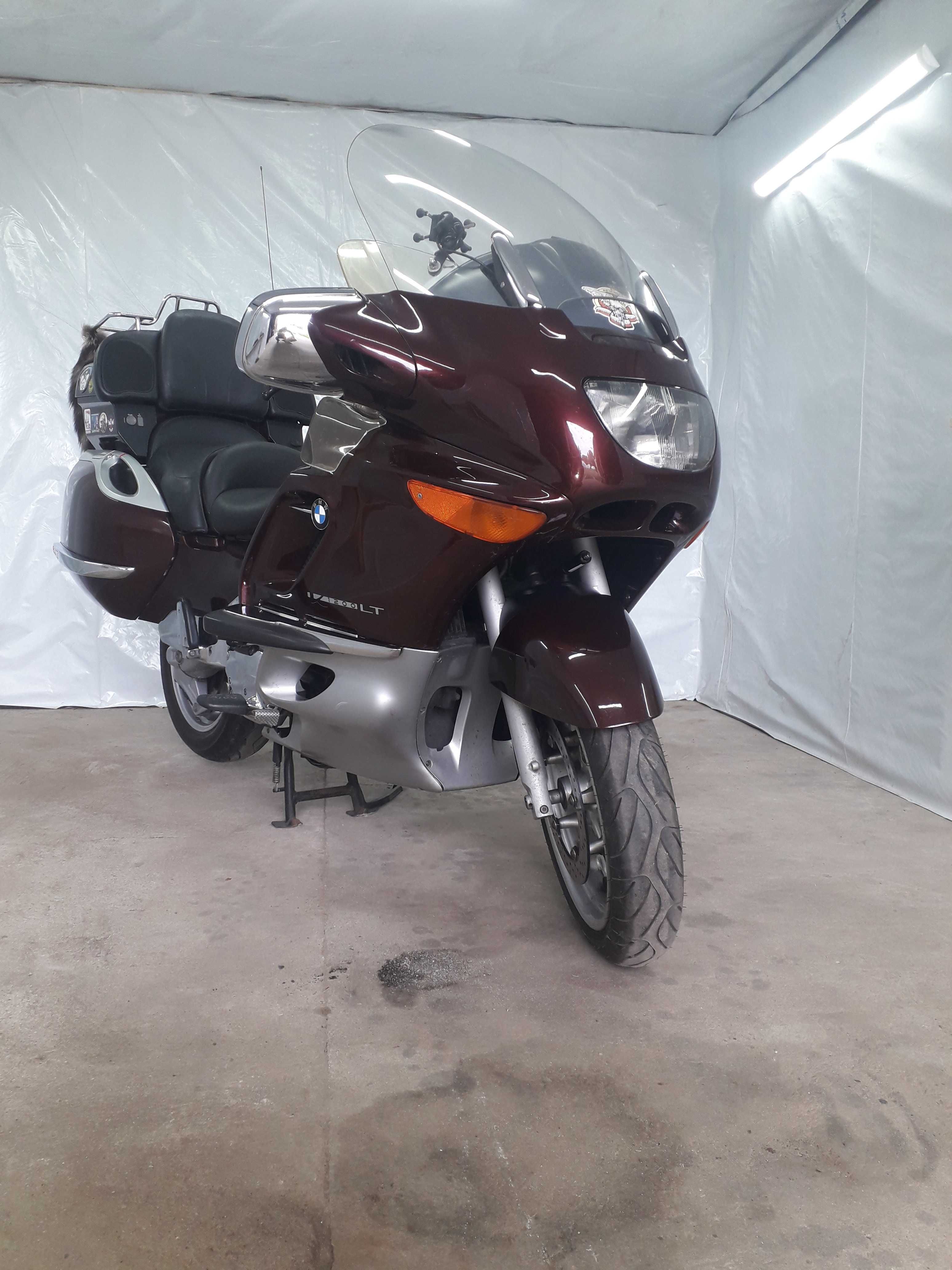 BMW K1200LT  wersja chrom