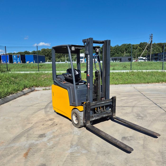 Електричний навантажувач JUNGHEINRICH 1,6 тон 2015р