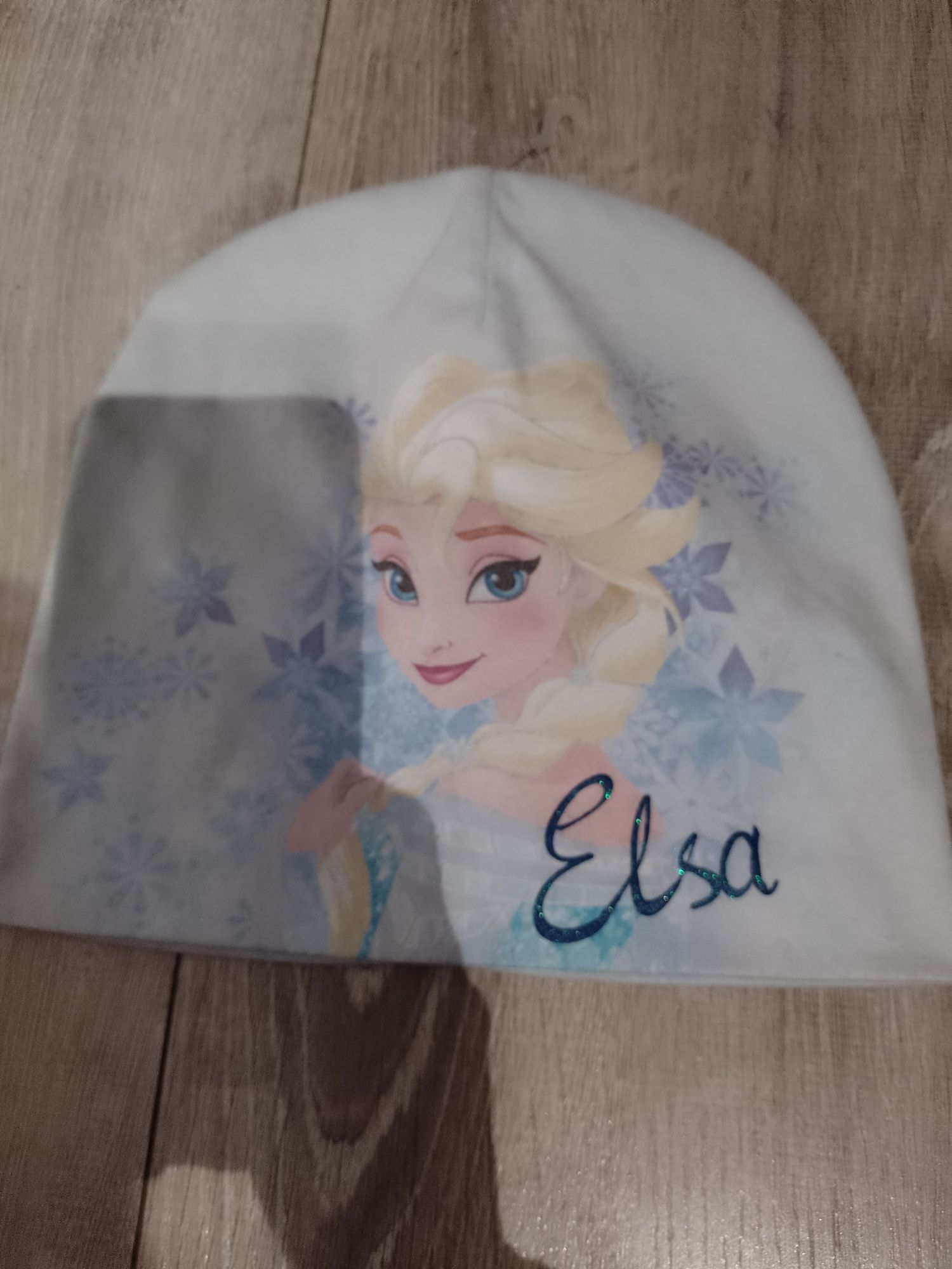 Nowa bez metki Disney Elza cool club czapka dla dziewczynki roz 58 cm