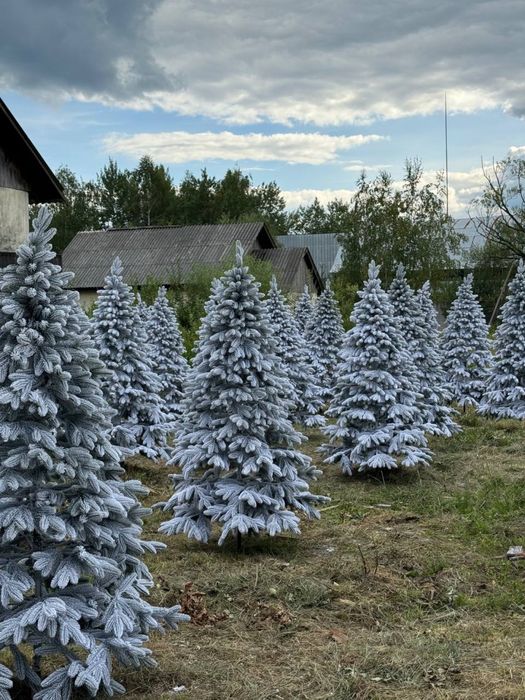 ‼️Знижка -40% Лита ялинка штучна преміум якості Литая ель Лита ялинка