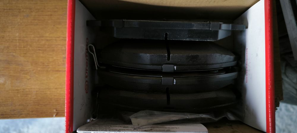Pastilhas Brembo