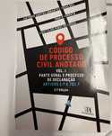 Código ANOTADO processo civil volume 1