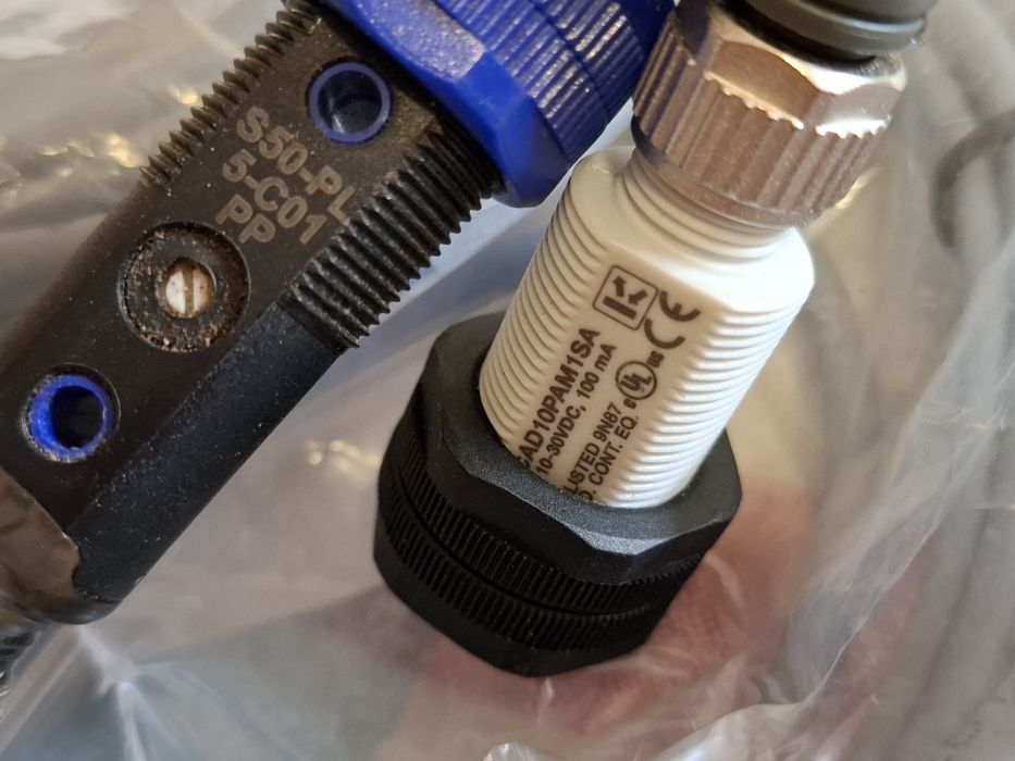 Sensores fotocelulas OMRON Temporizador tico772