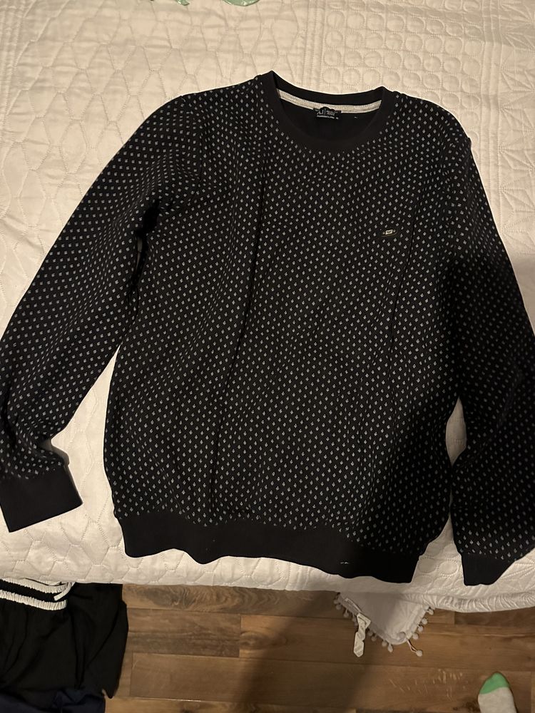 Sweter męski armani jeans rozmiar M