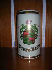 Barre-Brau kufel 2litry + inne