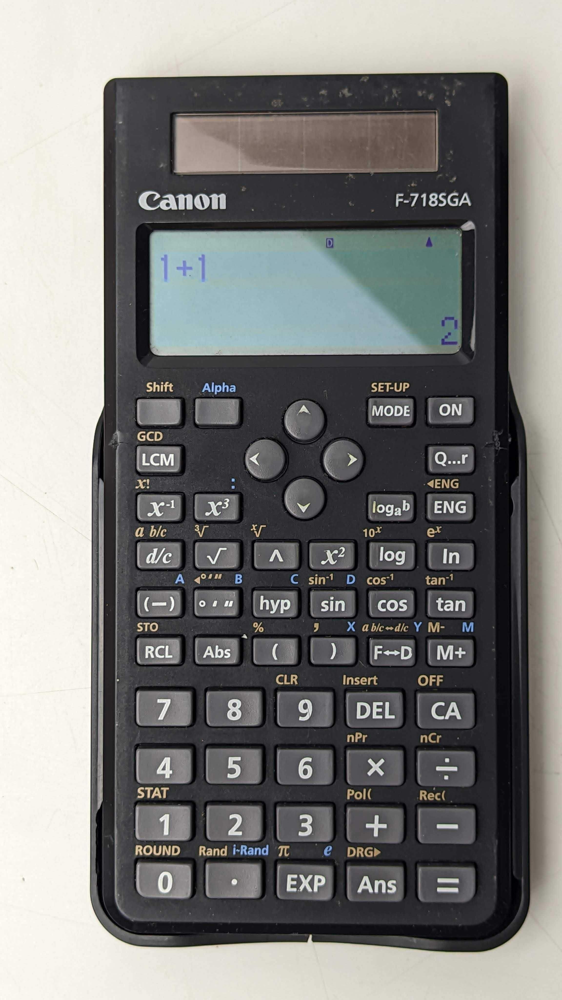 Calculadora Científica CANON F-715SG
