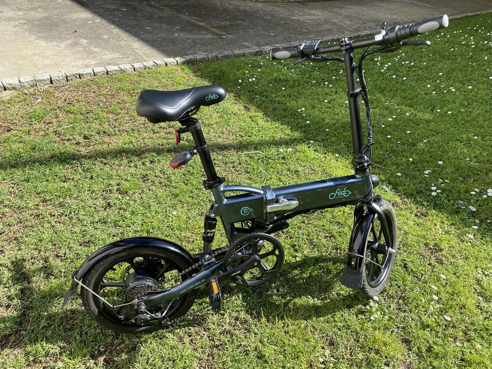 Bicicleta Elétrica - Fiido D2S