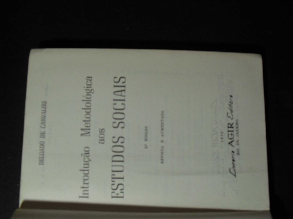 DELGADO DE CARVALHO-METODOLOGIA AOS ESTUDOS SOCIAIS