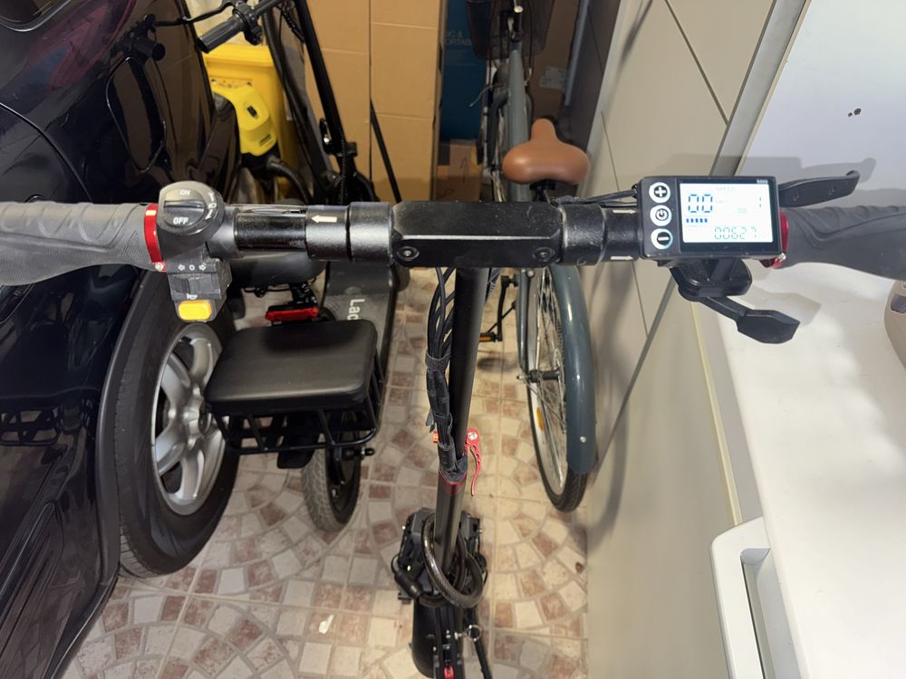 Vendo trotrinete eletrica usada urbanglide e cross pro 2