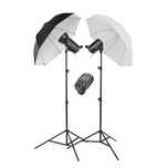 Zestaw lamp studyjnych GlareOne Vega 400 Starter Kit