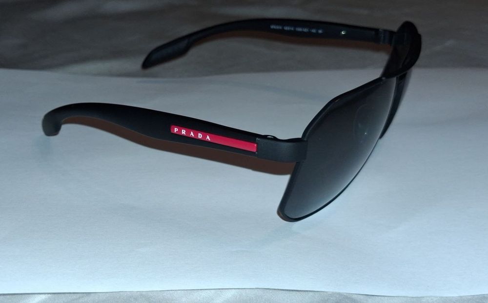 Окуляри сонцезахисні Prada sport a53s Dg05z1 PolarDark Grey