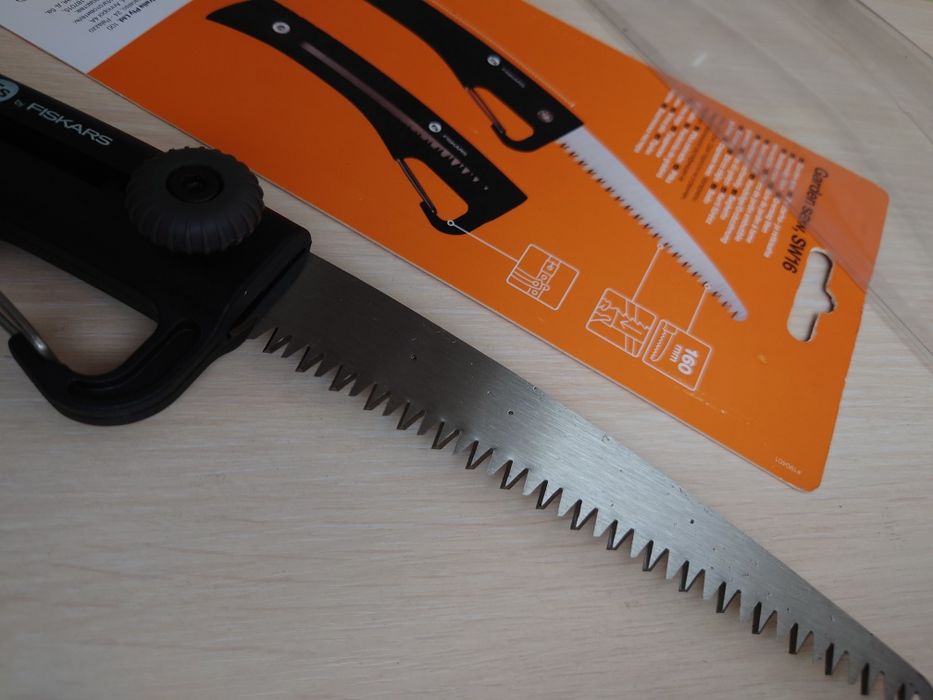 Пилка садова складана Fiskars Solid SW16 (1028376).