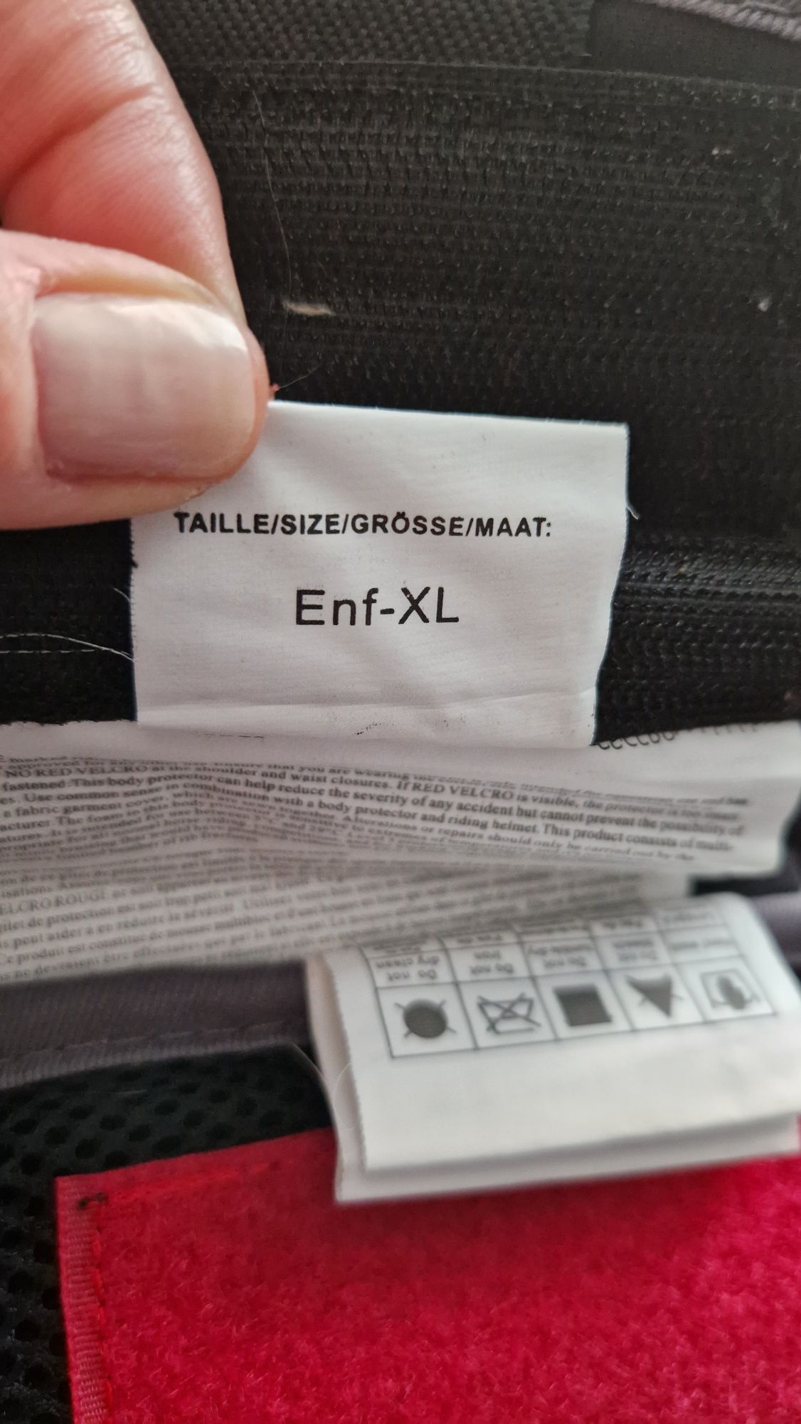 Kamizelka jezdzieckia Equi theme r Xl