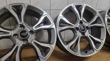Alufelgi 18" Ford Fiesta ST 4x108 ET47,5 + czujniki  7Jx18H2