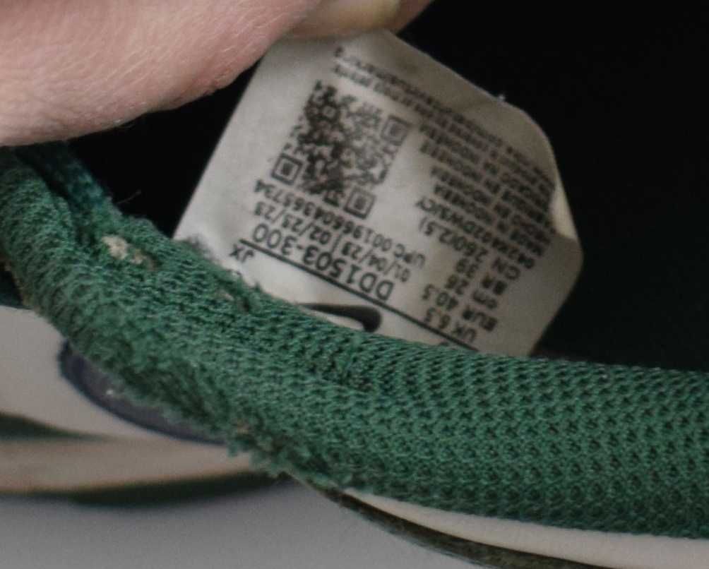 Nike
Buty Dunk Low biało zielone buty sneakersy unisex 40 ,5