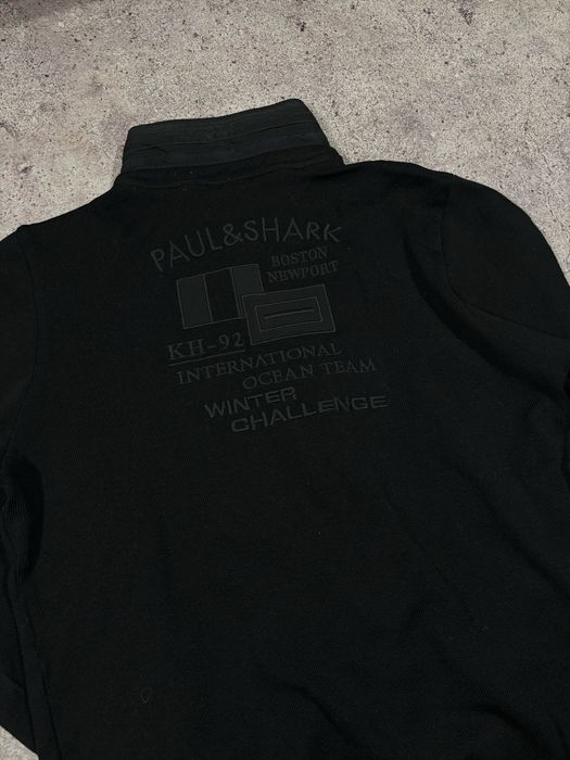 Зипка 1/3 Paul&Shark чорна S