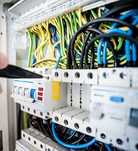 Serviços de eletricista Reparação de quadro elétrico / Tomadas