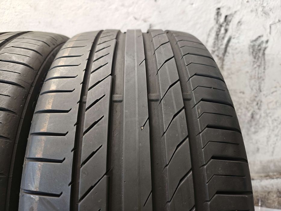 2x 255/40R20 opony letnie Continental 6,7mm 2023 (N200)