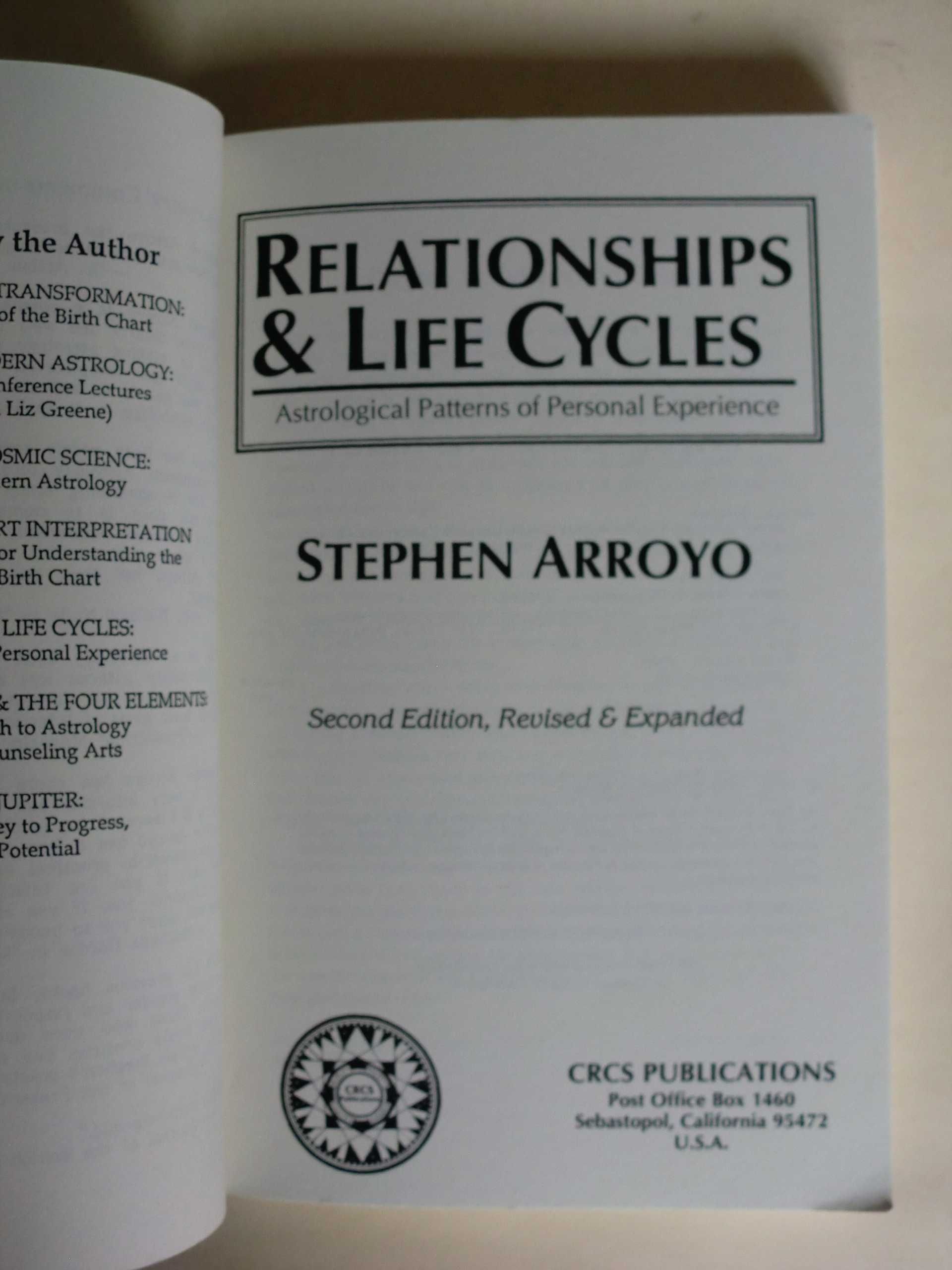 Relationships & Life Cycles
de Stephen Arroyo