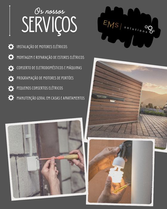 Todo o tipo de biscates