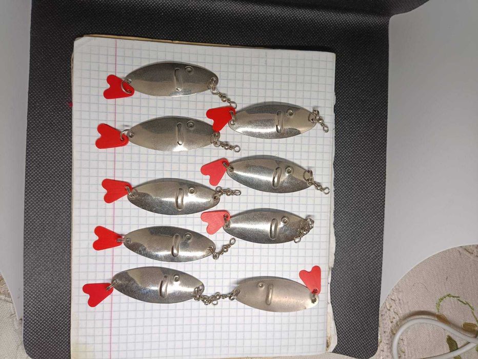 Блесна блешні ФОИ ссср