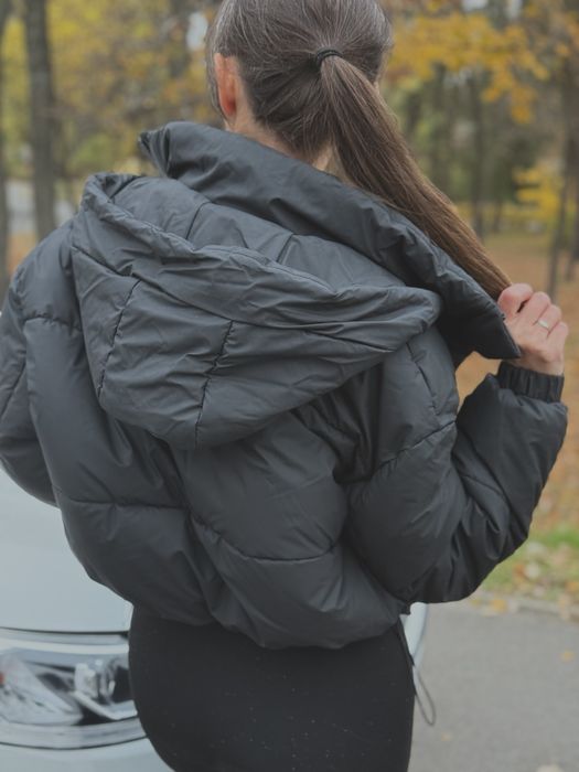 Знижка Жіночий пуфер Zara Оригінал 
пуфер