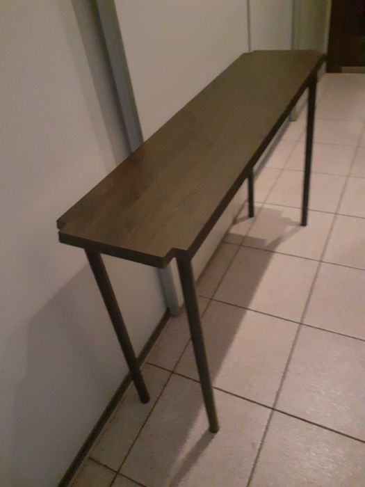 Toaletka drewniana stolik drewniane loft biurko