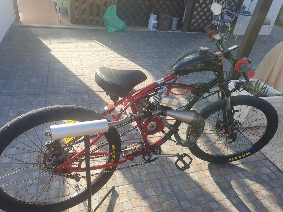 Bicicleta a motor