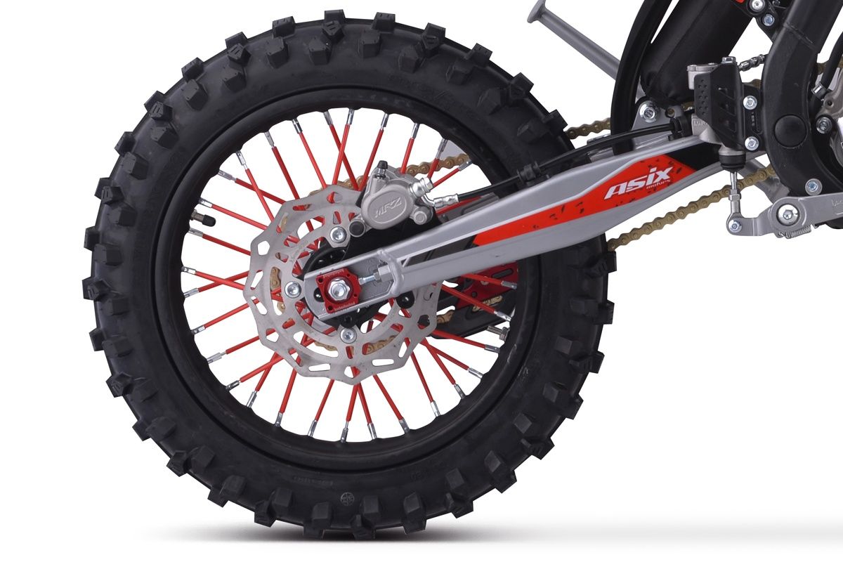 Мотоцикл Asix DT 125cc 17/14 з електростартером