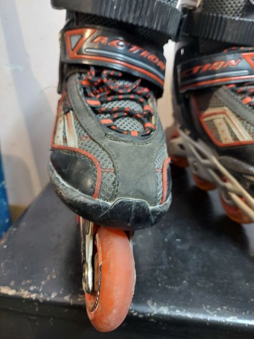 Детские ролики ф  ACTION. P.32.