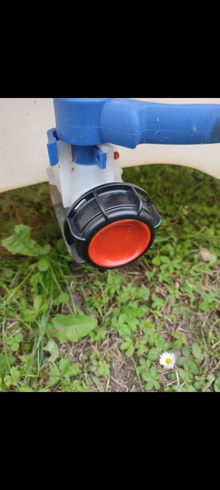 Spust zlewka lejek wylewka zawór mauzera baniak zbiornik ibc paletopoj