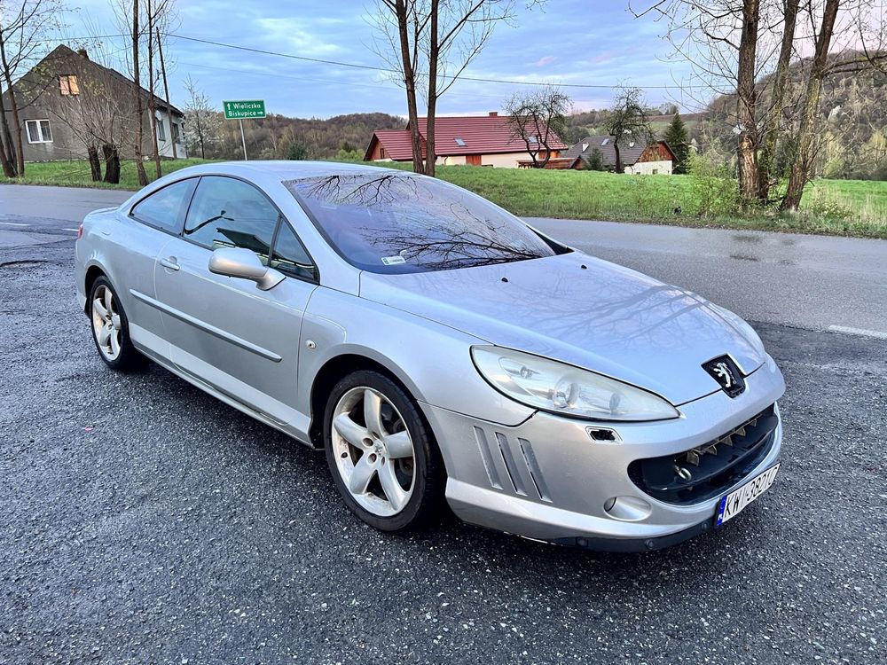 Peugeot 407 Coupe