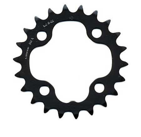 Zębatka Tarcza 22T Shimano Deore FC-M590 FC-M591 BCD 64mm Oryginał