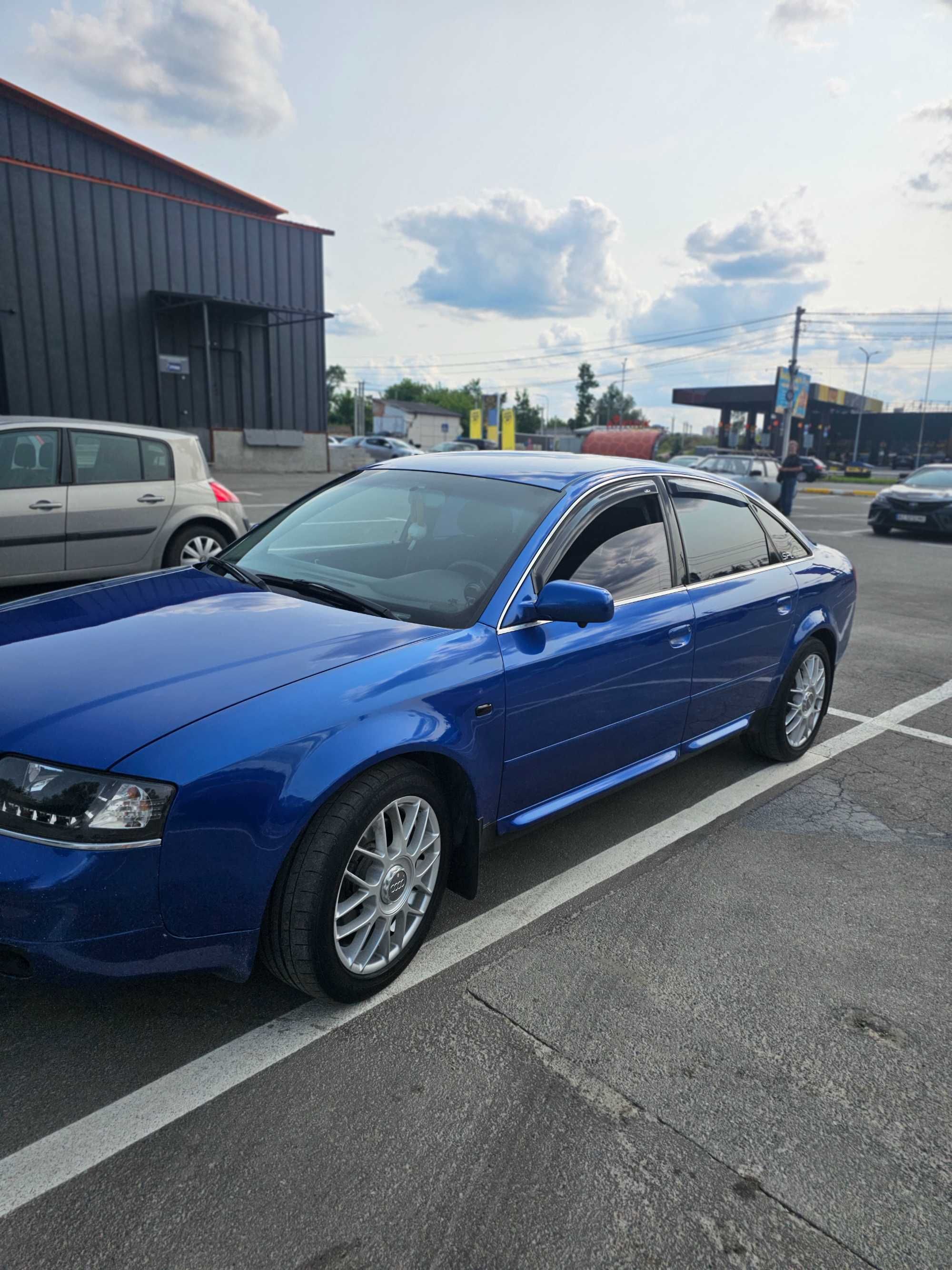 Audi A6 C5 1.8T Stage
